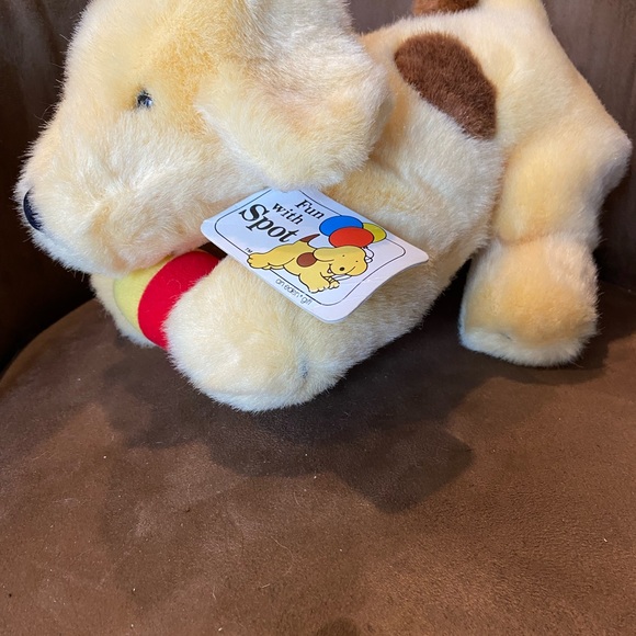 Vintage 11in Fun with Spot Plush 1993 with tag - Picture 3 of 6